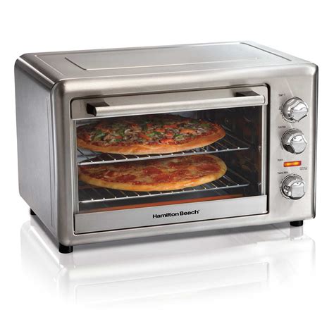 hamilton beach countertop convection & rotisserie oven|More.